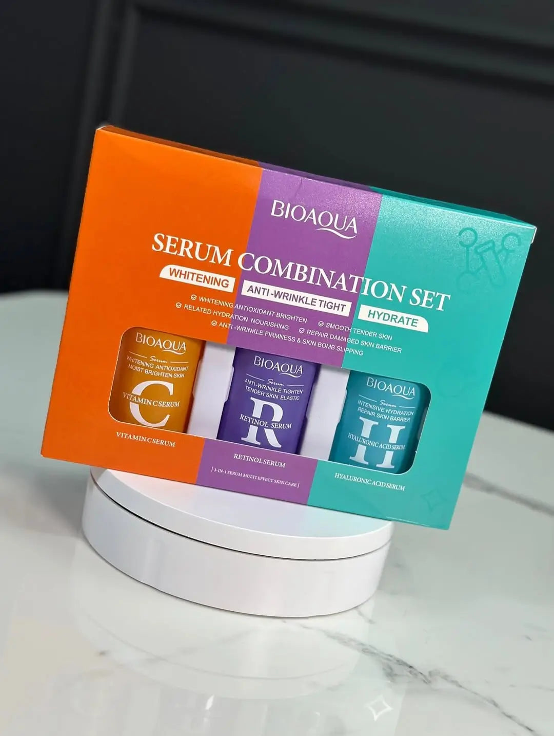 Kit Despigmentante Intensivo + Bloqueador GRATIS